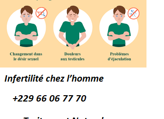 Signes de l’infertilité chez l’homme