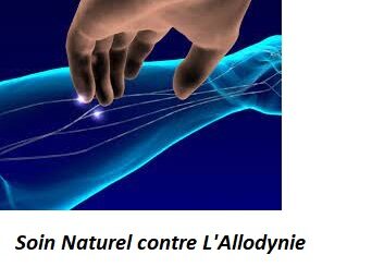 Soin Naturel contre L'Allodynie